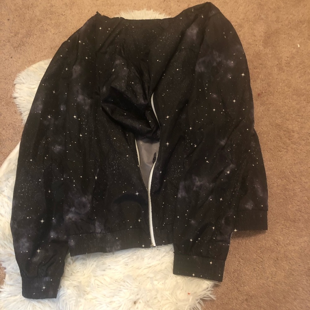 Zine large rain jacket